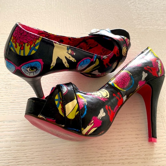 Iron Fist Shoes - ❤️ NEW - ‘Glamour Guts’ Shoes by IRON FIST ❤️